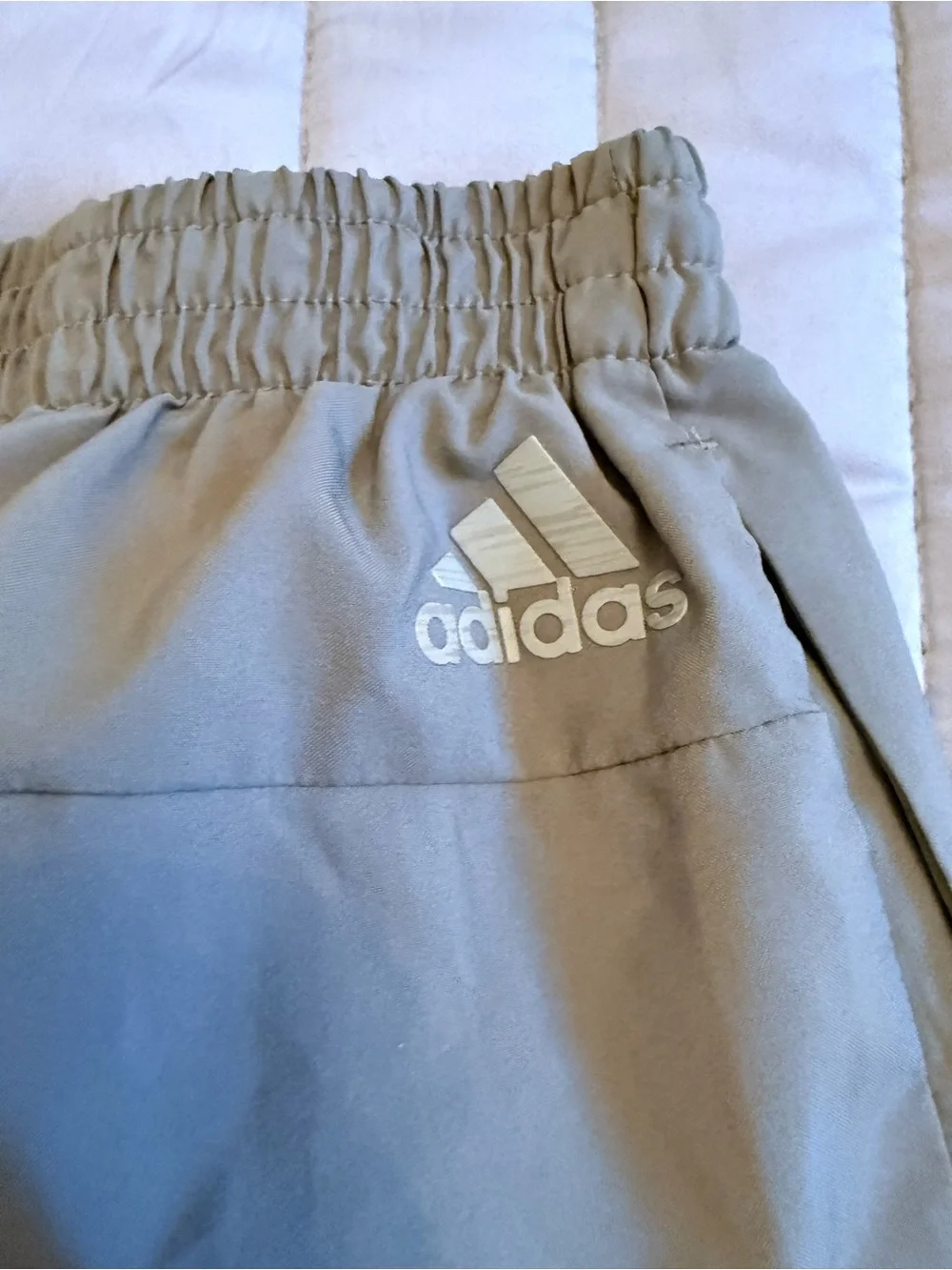 Adidas Energy Running Climalite 7” Shorts Men’s Small Green Athletic Training
